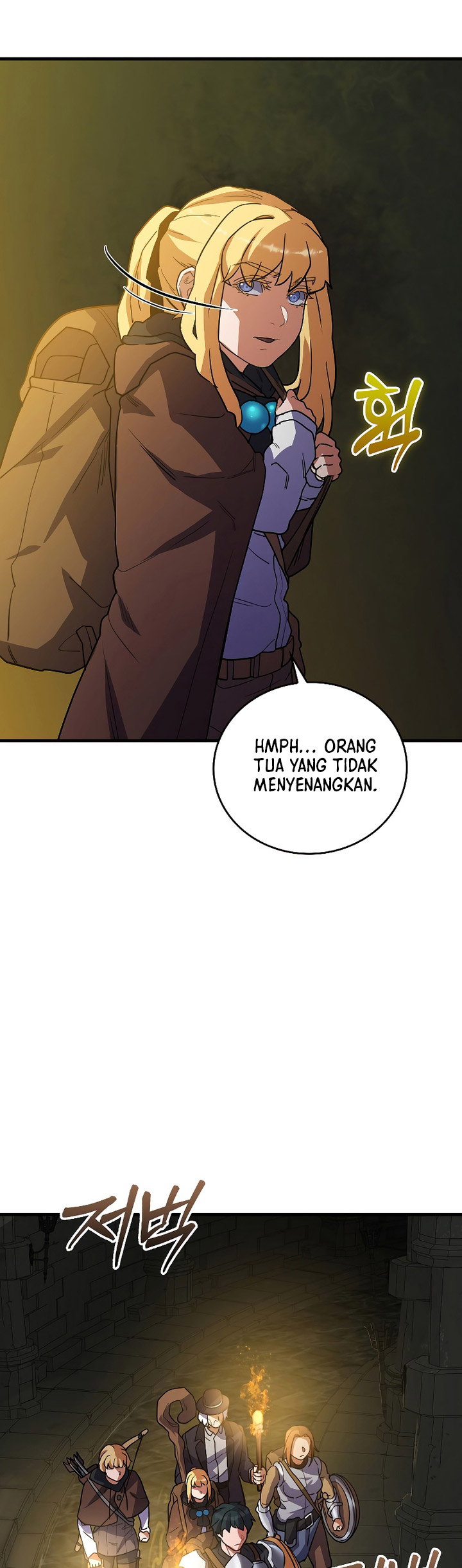 The Blood Knight’s Villains Chapter 20 Gambar 23