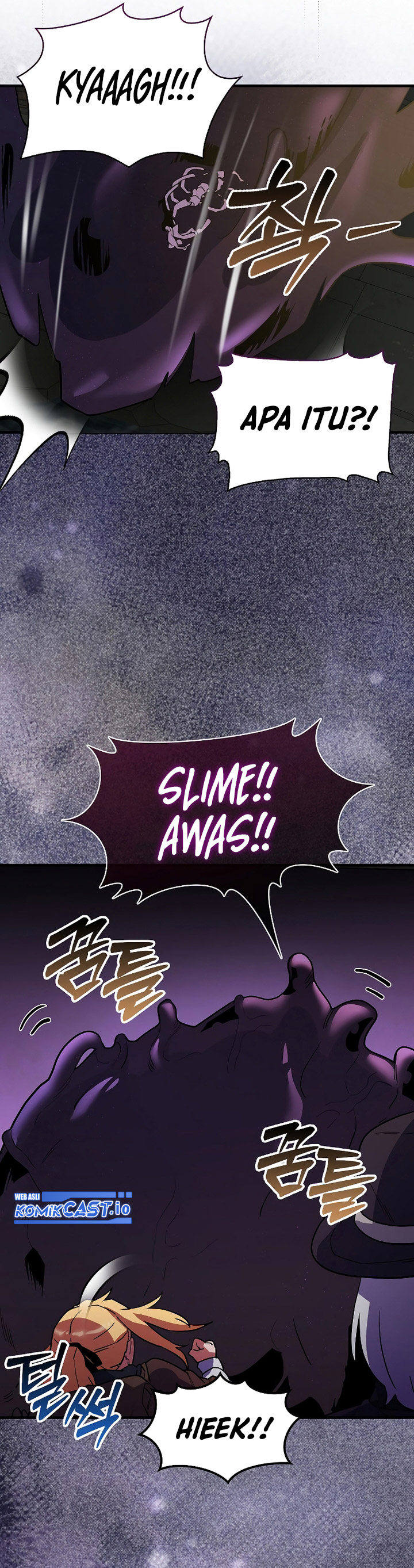 The Blood Knight’s Villains Chapter 20 Gambar 26