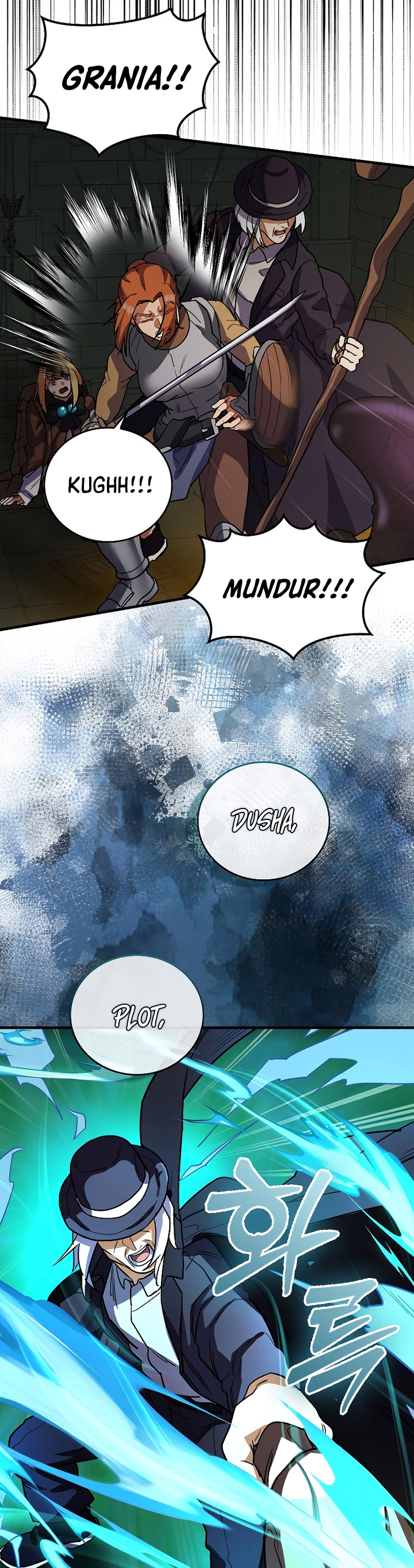 The Blood Knight’s Villains Chapter 20 Gambar 29