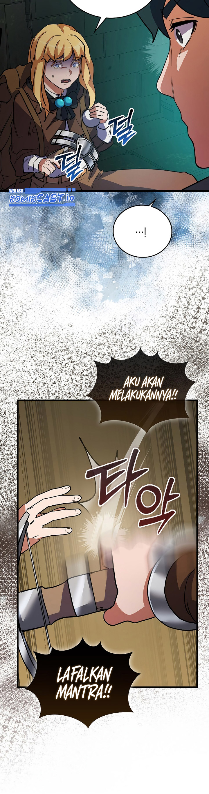 The Blood Knight’s Villains Chapter 20 Gambar 31