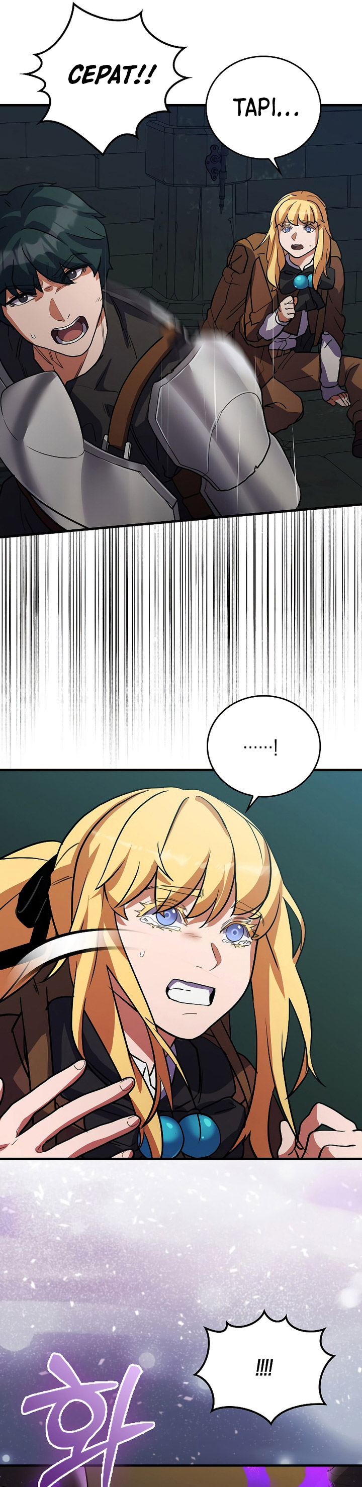 The Blood Knight’s Villains Chapter 20 Gambar 32
