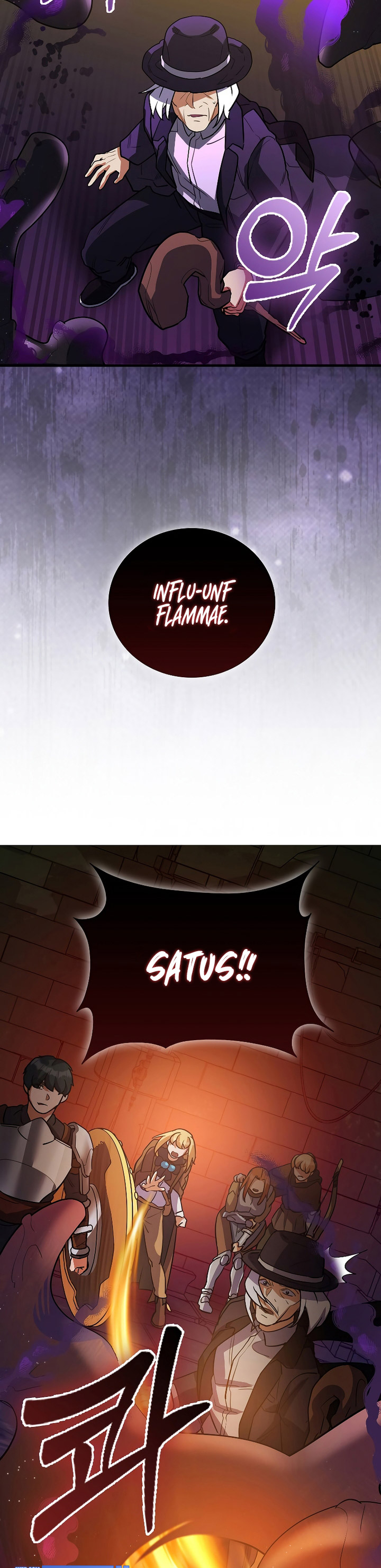 The Blood Knight’s Villains Chapter 20 Gambar 33