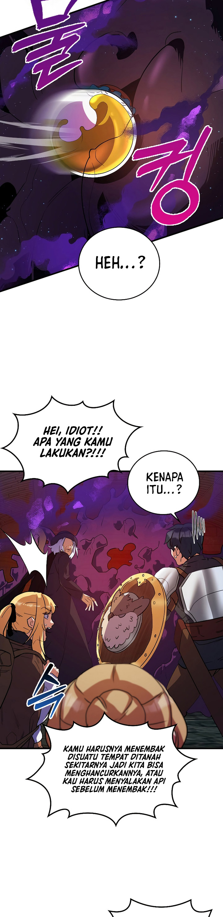 The Blood Knight’s Villains Chapter 20 Gambar 35