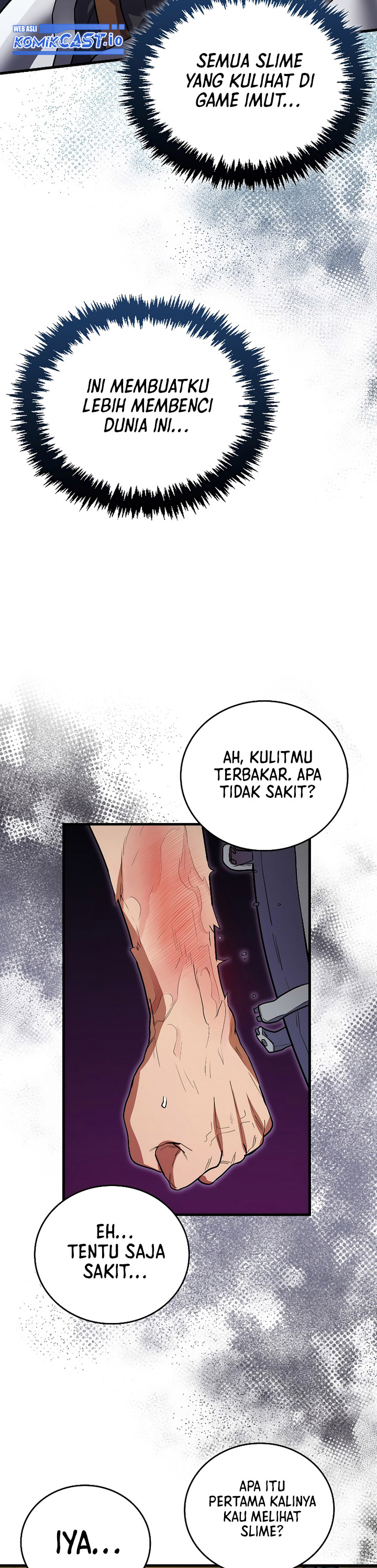 The Blood Knight’s Villains Chapter 20 Gambar 39