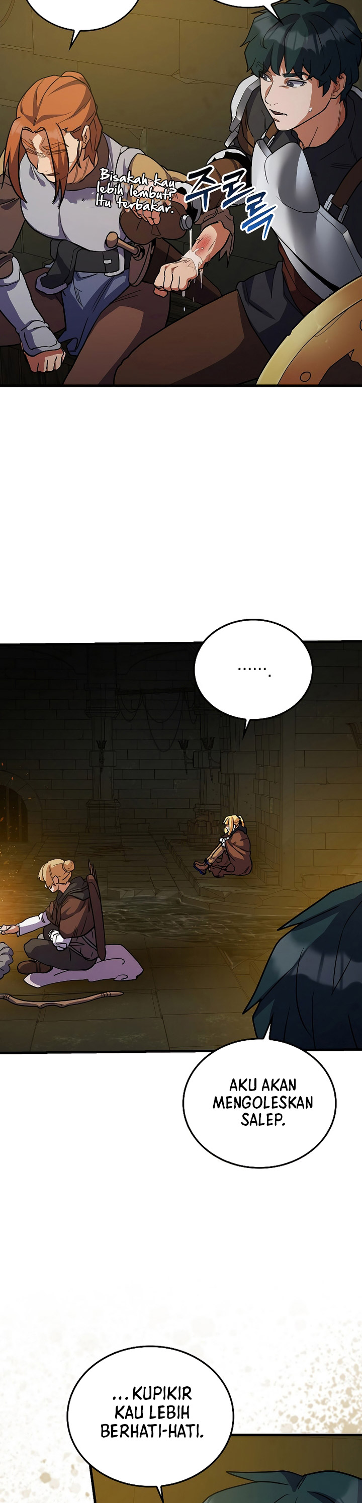 The Blood Knight’s Villains Chapter 20 Gambar 40