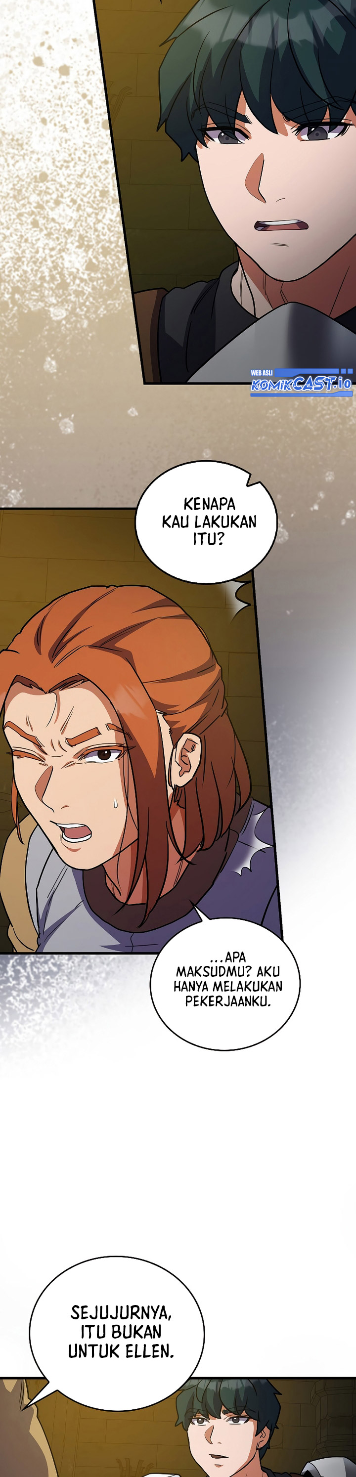 The Blood Knight’s Villains Chapter 20 Gambar 41