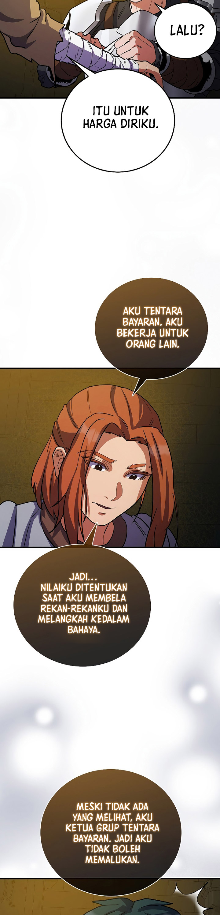 The Blood Knight’s Villains Chapter 20 Gambar 42