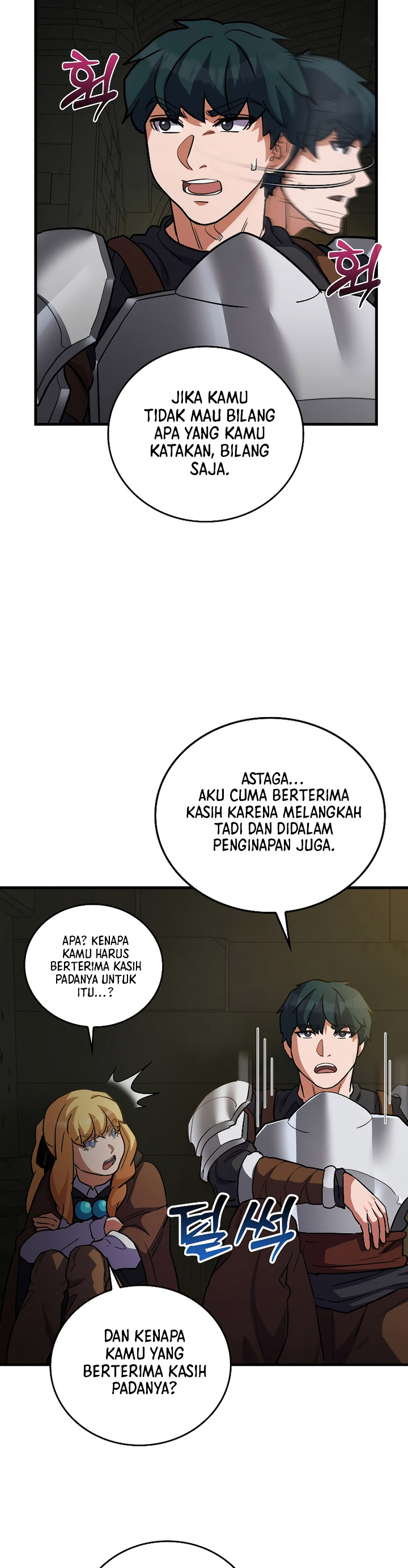 The Blood Knight’s Villains Chapter 20 Gambar 45