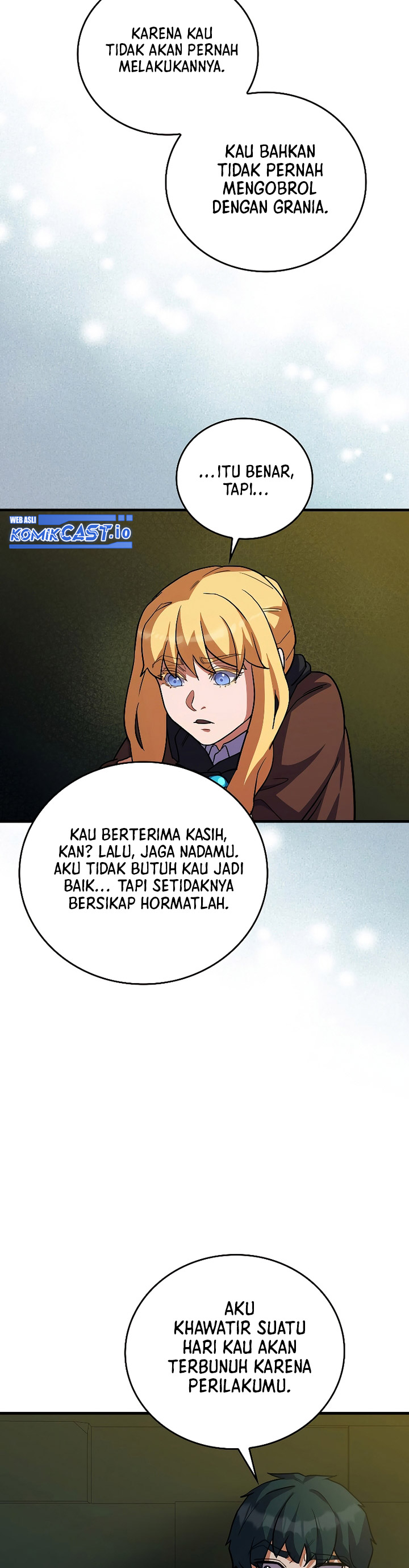 The Blood Knight’s Villains Chapter 20 Gambar 46