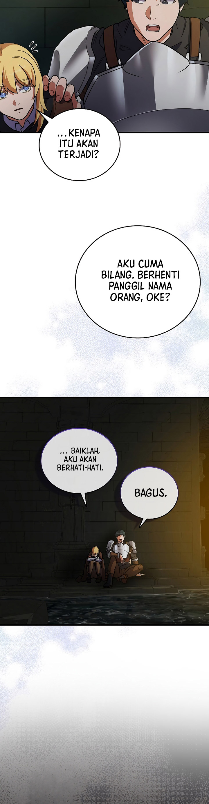 The Blood Knight’s Villains Chapter 20 Gambar 47