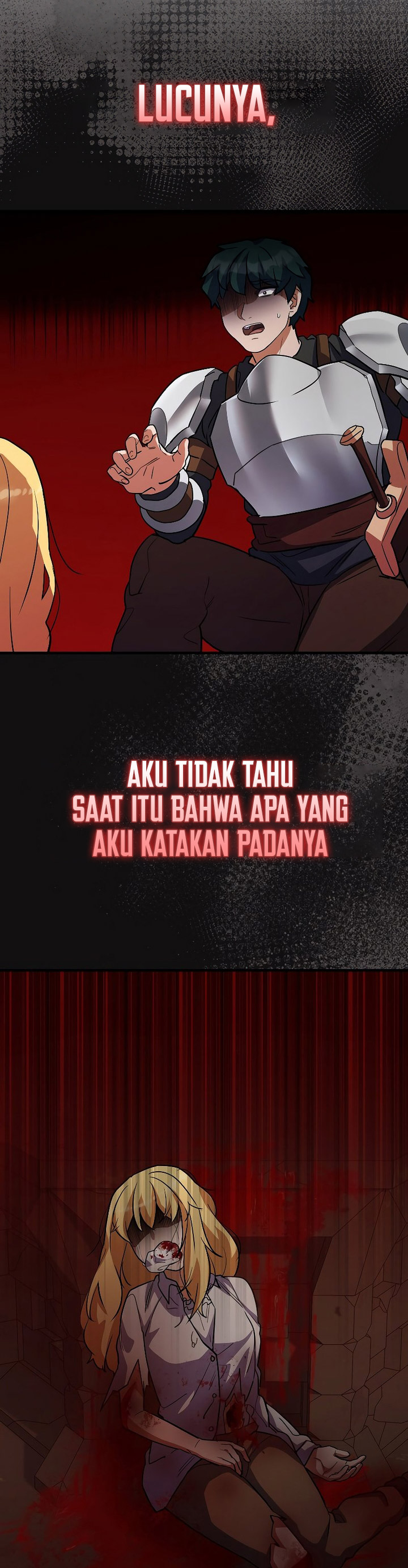 The Blood Knight’s Villains Chapter 20 Gambar 48