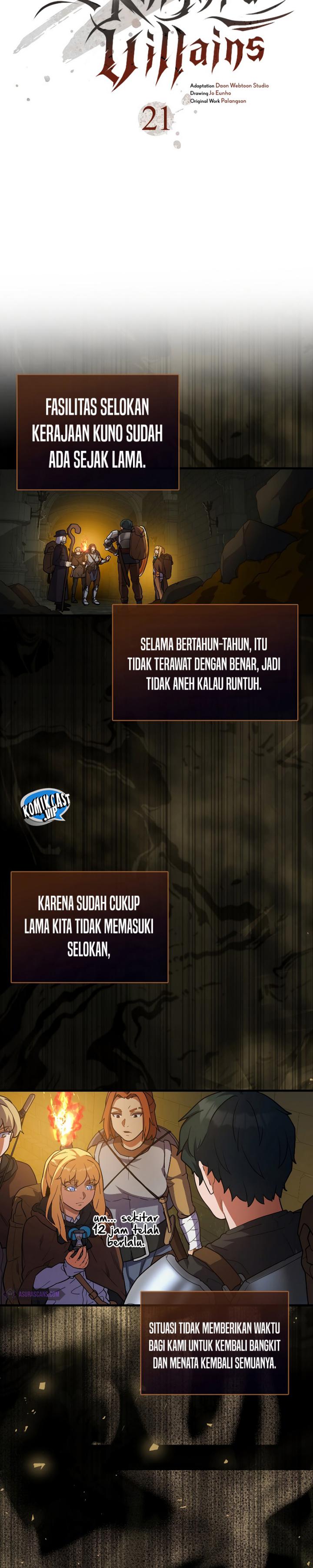 The Blood Knight’s Villains Chapter 21 Gambar 4