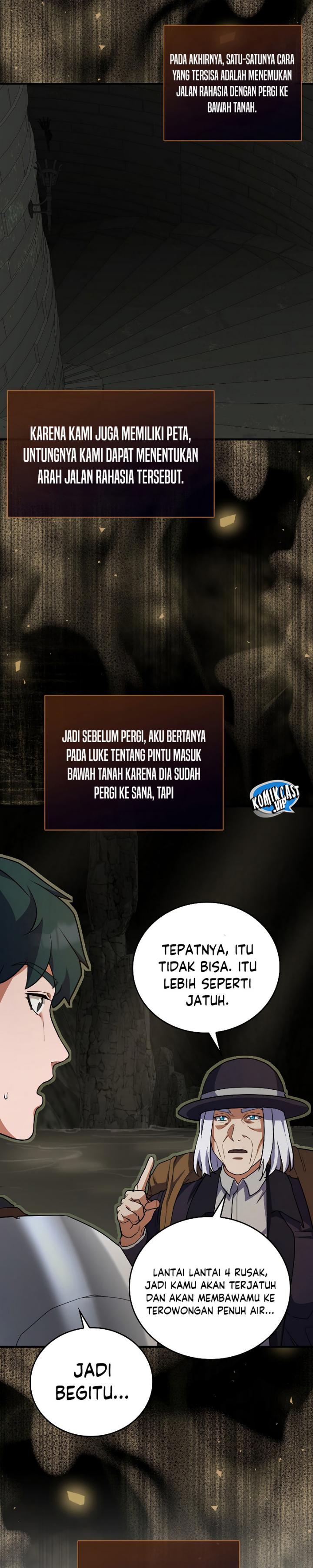 The Blood Knight’s Villains Chapter 21 Gambar 5