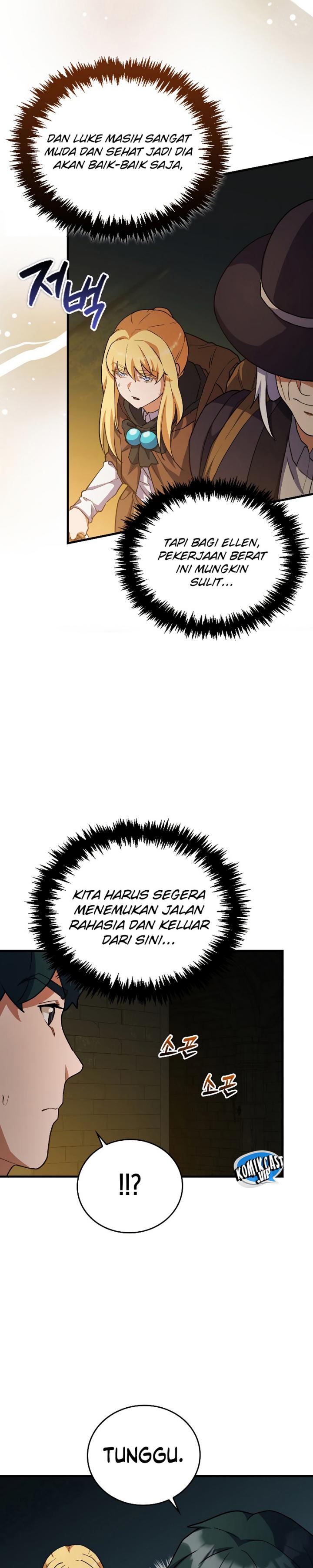 The Blood Knight’s Villains Chapter 21 Gambar 8