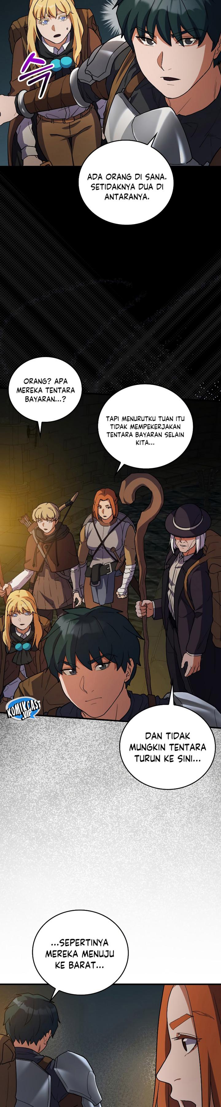 The Blood Knight’s Villains Chapter 21 Gambar 9
