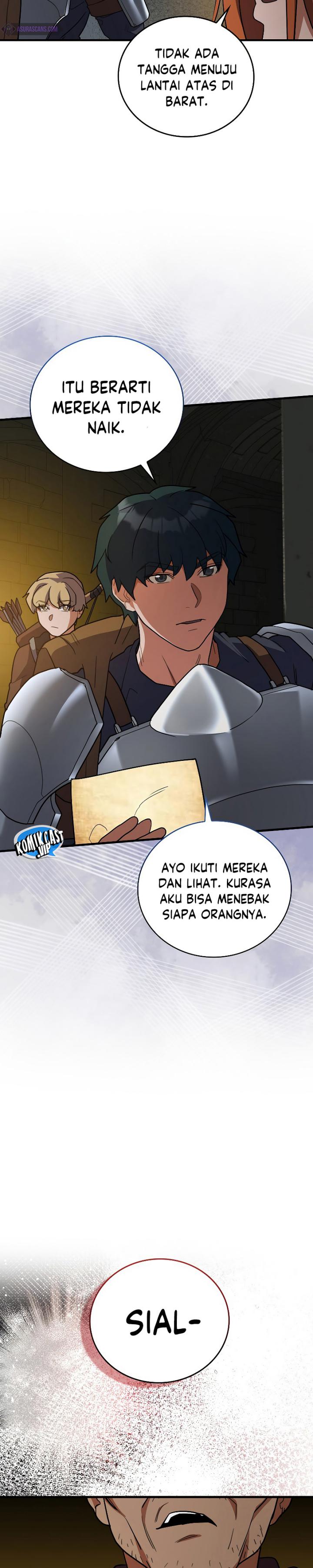 The Blood Knight’s Villains Chapter 21 Gambar 10