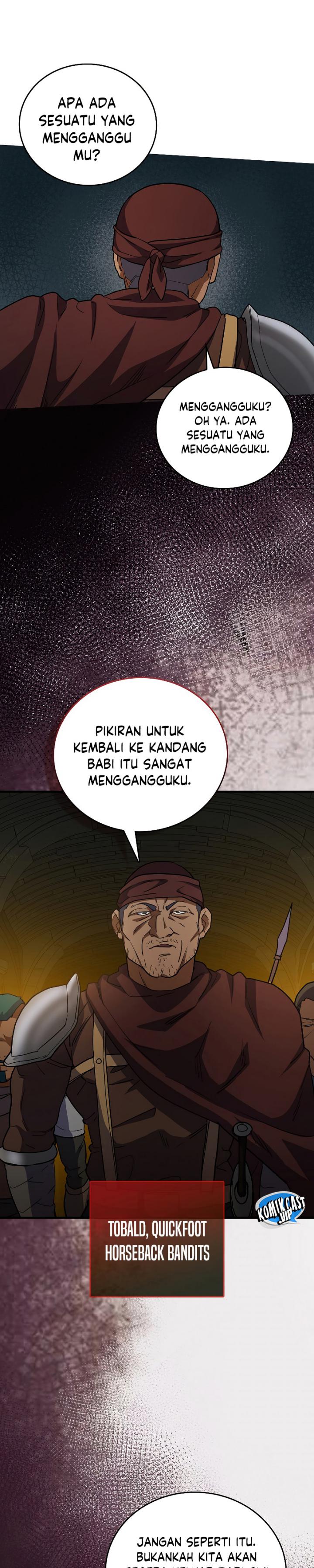 The Blood Knight’s Villains Chapter 21 Gambar 12