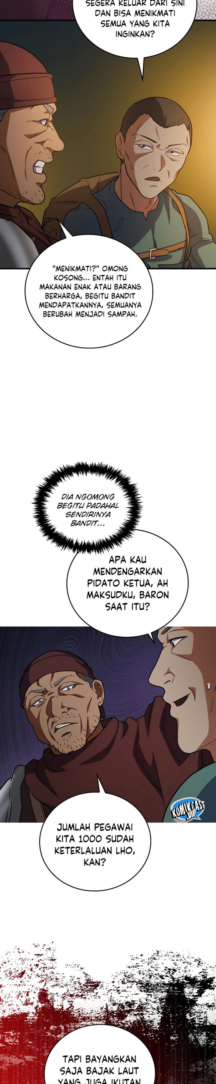 The Blood Knight’s Villains Chapter 21 Gambar 13