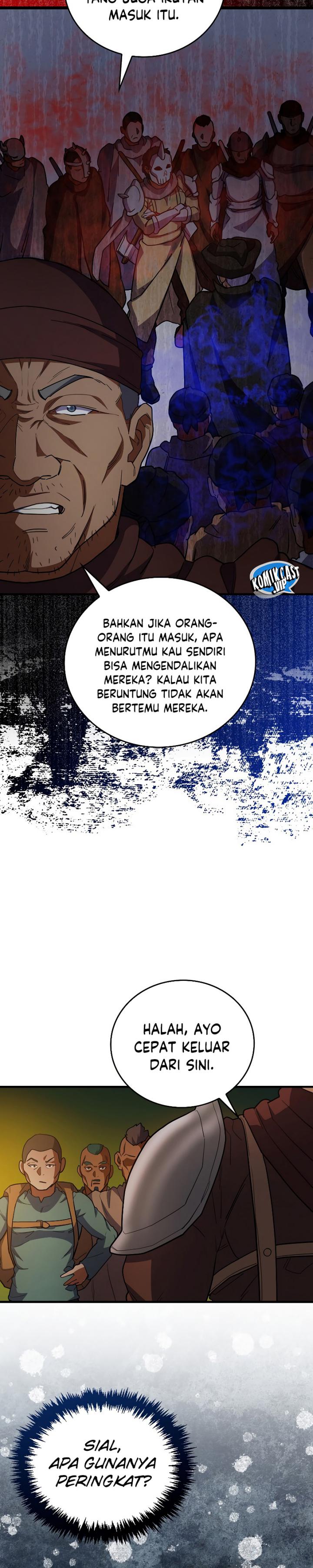 The Blood Knight’s Villains Chapter 21 Gambar 14