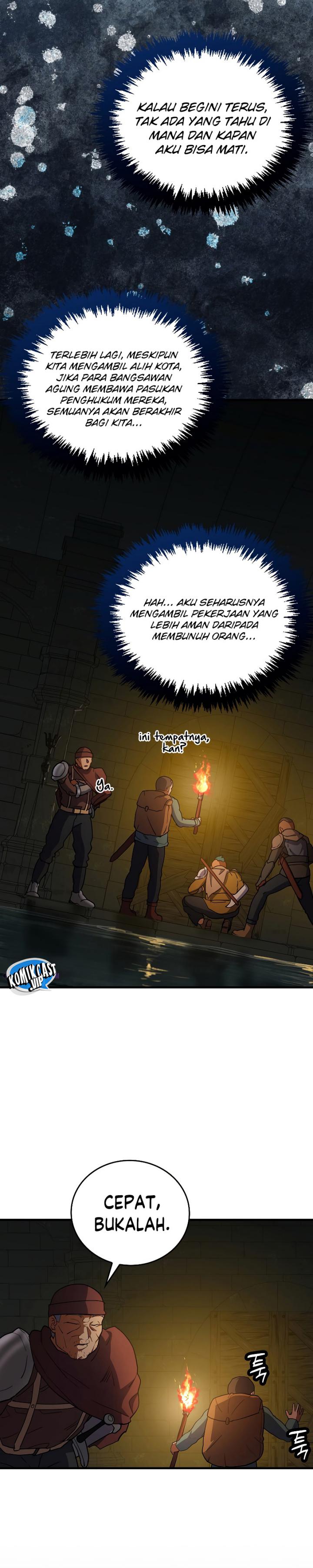 The Blood Knight’s Villains Chapter 21 Gambar 15