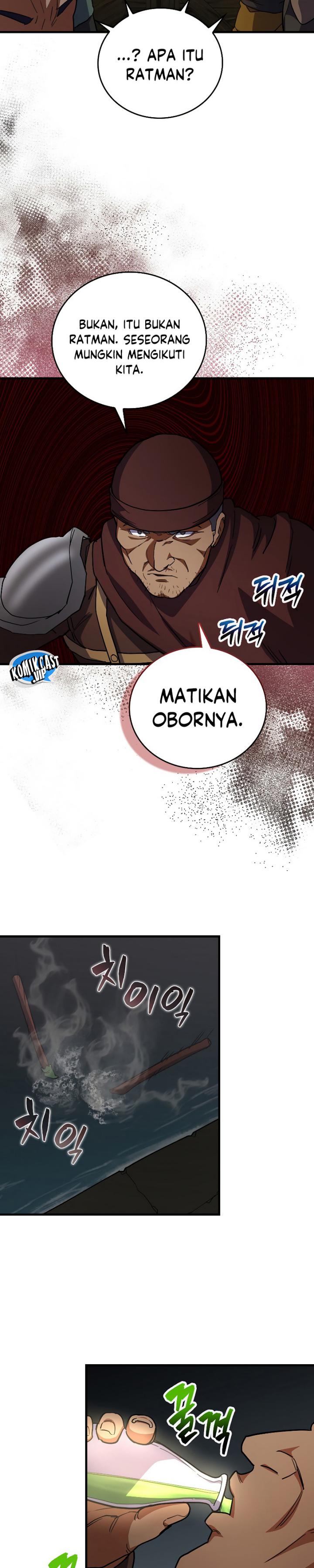 The Blood Knight’s Villains Chapter 21 Gambar 18