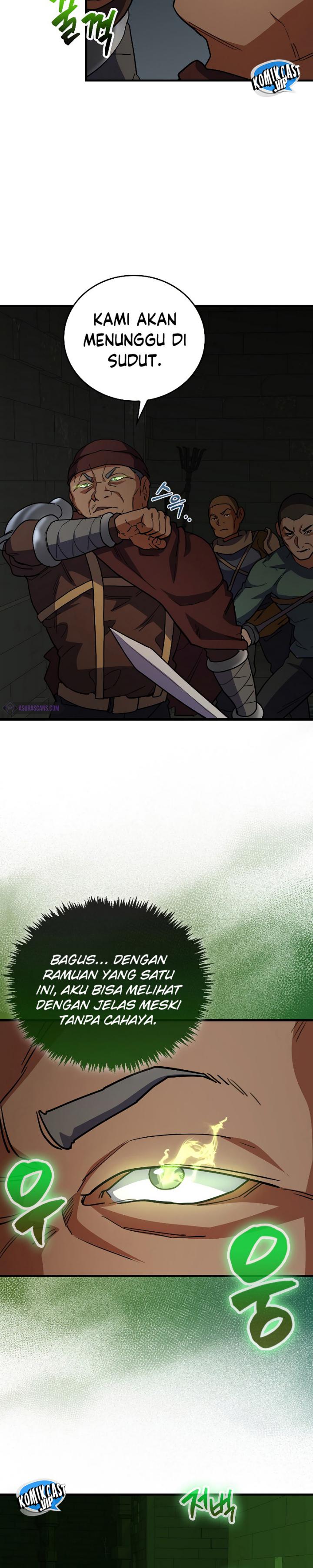 The Blood Knight’s Villains Chapter 21 Gambar 19