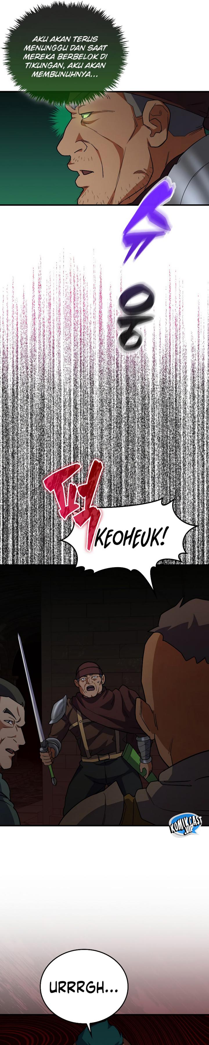 The Blood Knight’s Villains Chapter 21 Gambar 21