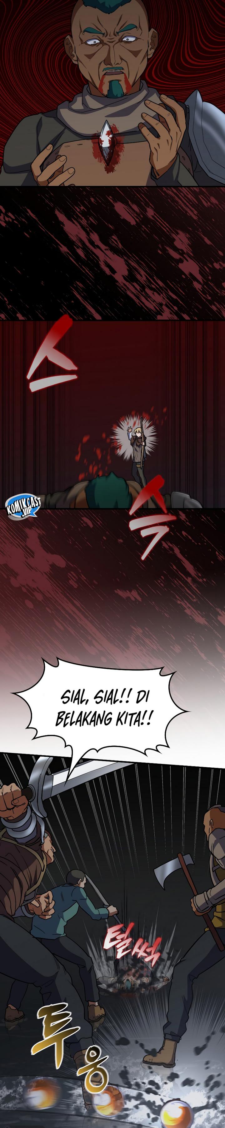 The Blood Knight’s Villains Chapter 21 Gambar 22