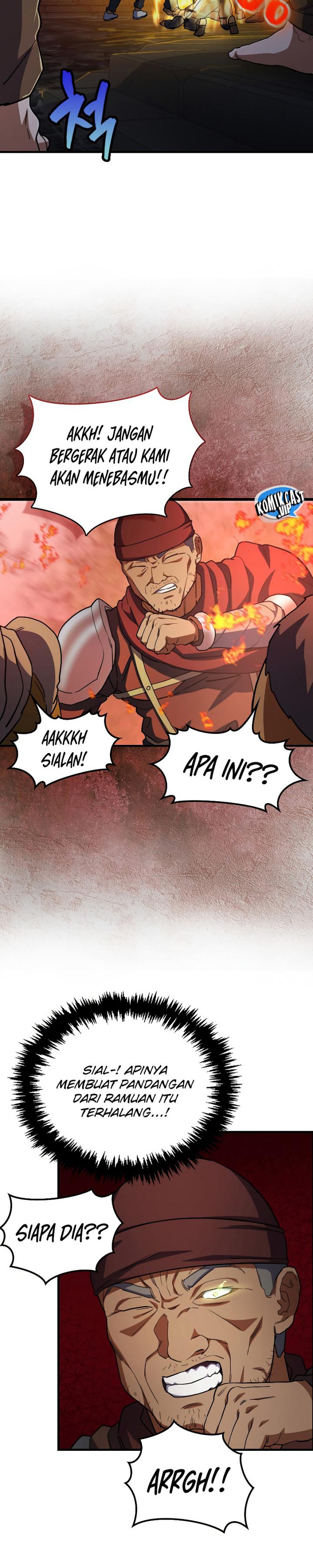 The Blood Knight’s Villains Chapter 21 Gambar 24