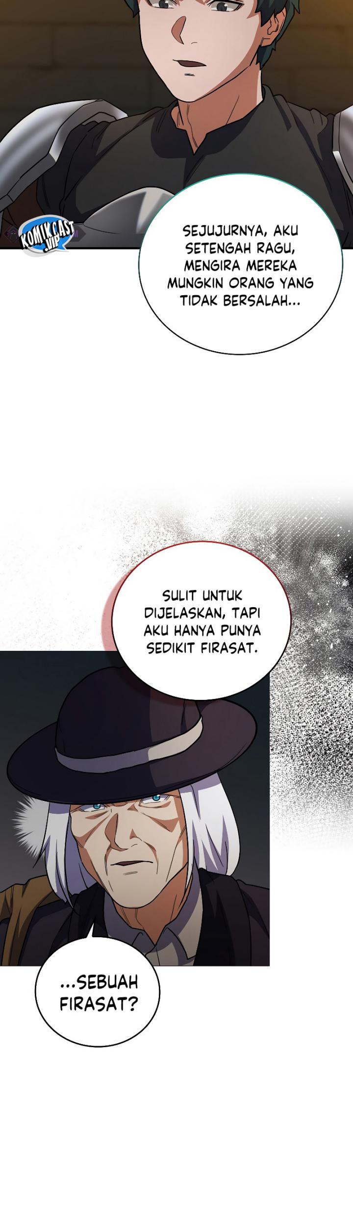 The Blood Knight’s Villains Chapter 21 Gambar 29