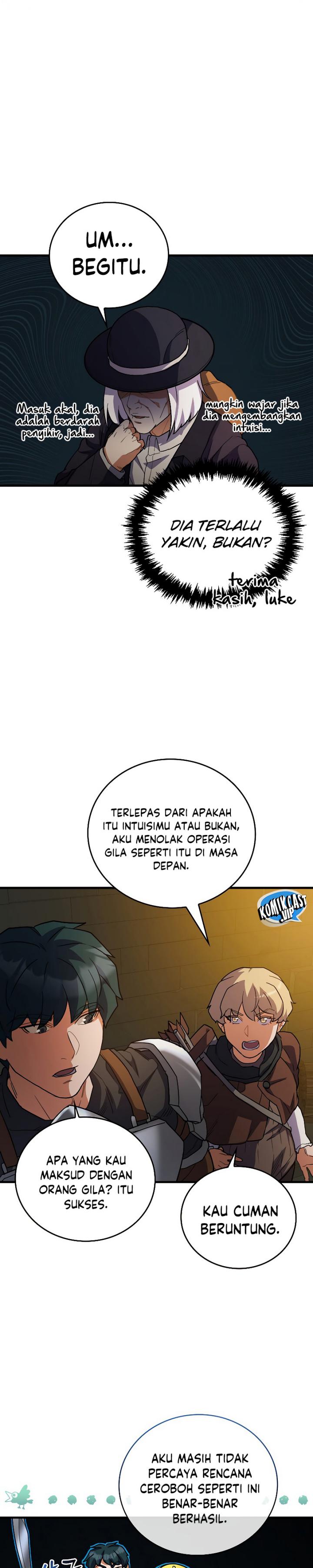 The Blood Knight’s Villains Chapter 21 Gambar 31