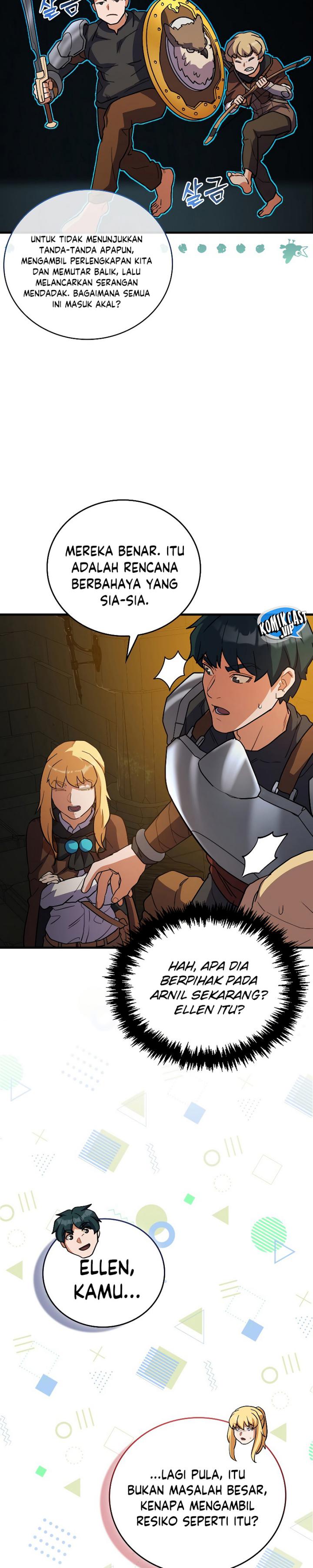 The Blood Knight’s Villains Chapter 21 Gambar 32