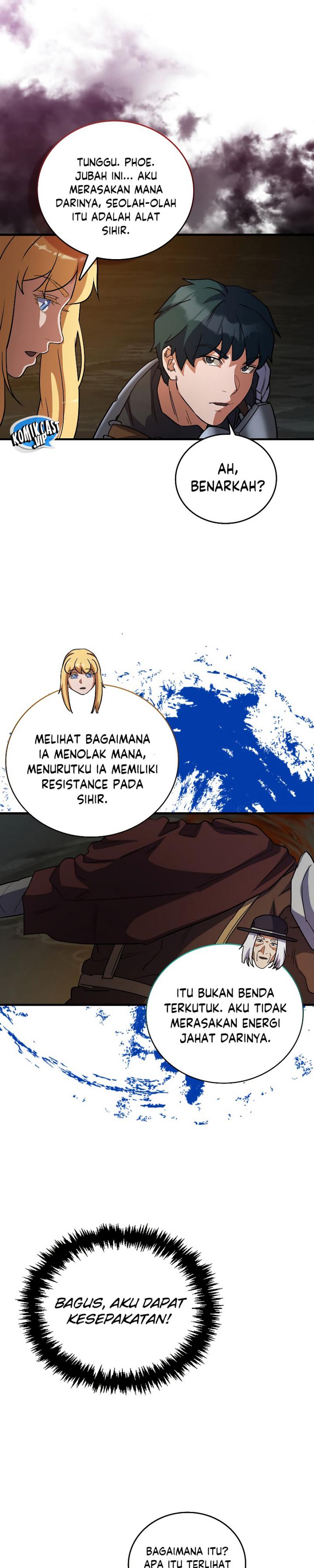 The Blood Knight’s Villains Chapter 21 Gambar 35