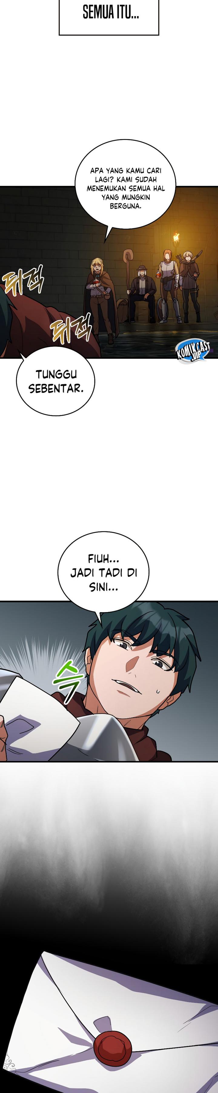 The Blood Knight’s Villains Chapter 21 Gambar 38