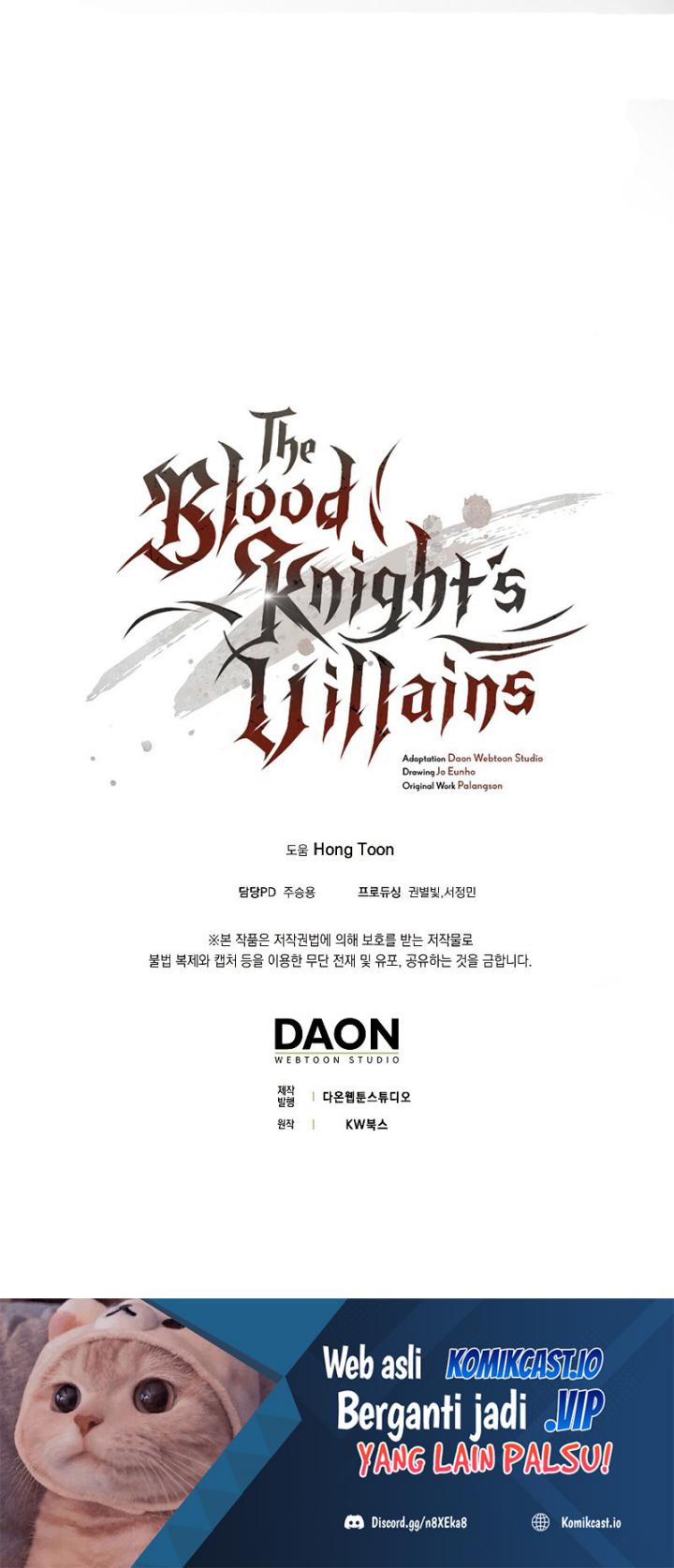 The Blood Knight’s Villains Chapter 21 Gambar 40