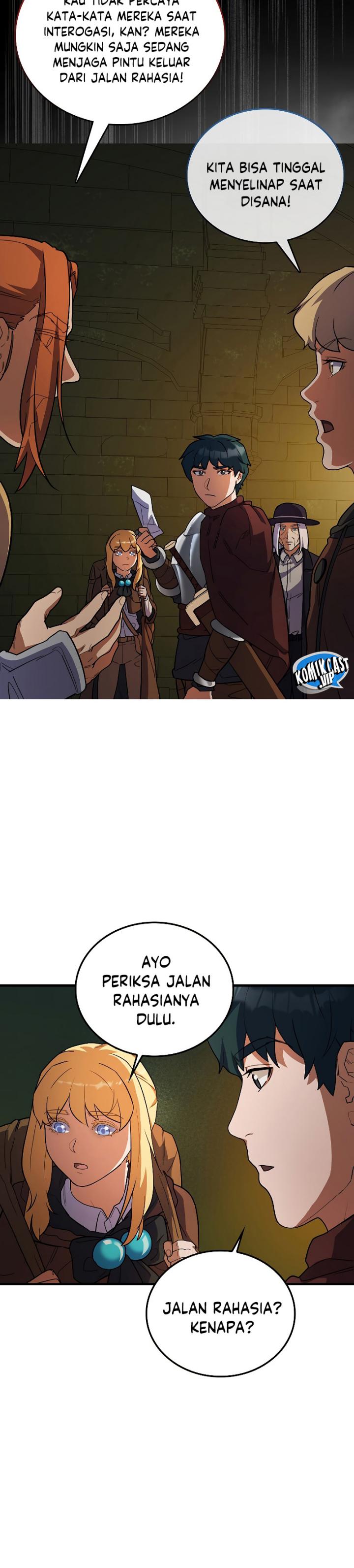 The Blood Knight’s Villains Chapter 22 Gambar 5