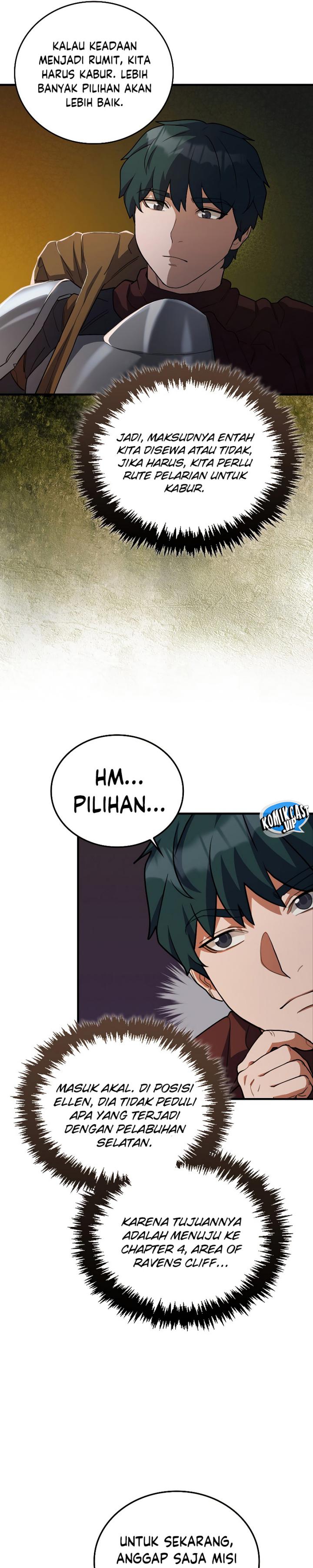 The Blood Knight’s Villains Chapter 22 Gambar 6