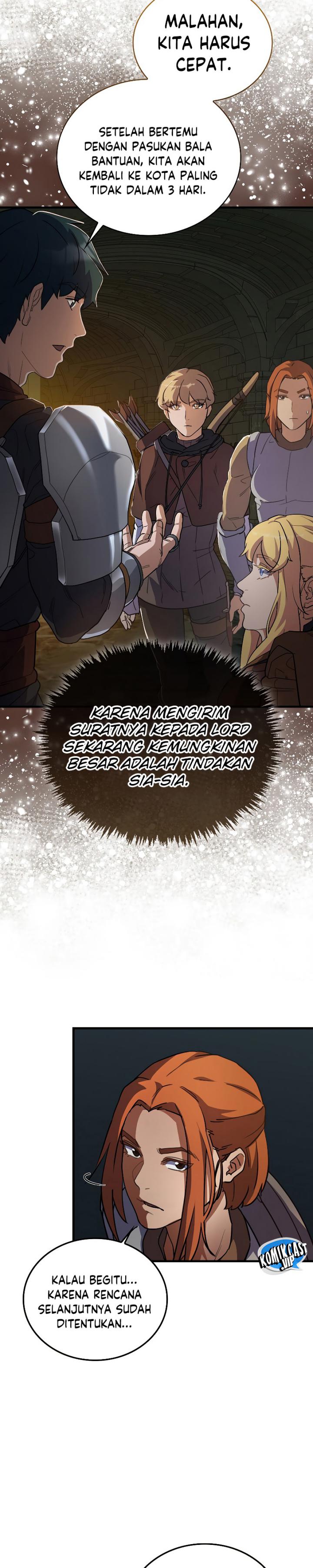 The Blood Knight’s Villains Chapter 22 Gambar 8