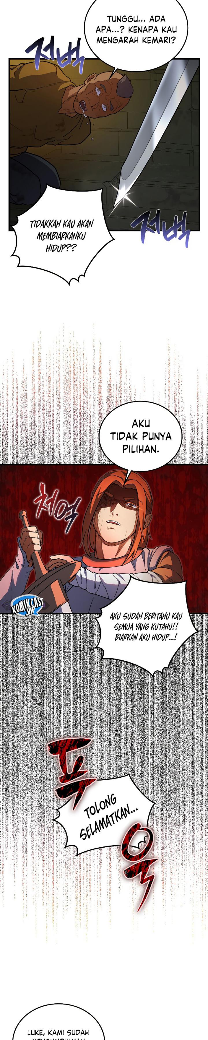 The Blood Knight’s Villains Chapter 22 Gambar 9