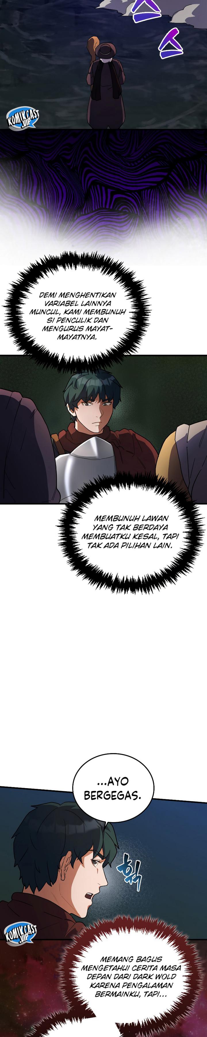 The Blood Knight’s Villains Chapter 22 Gambar 12