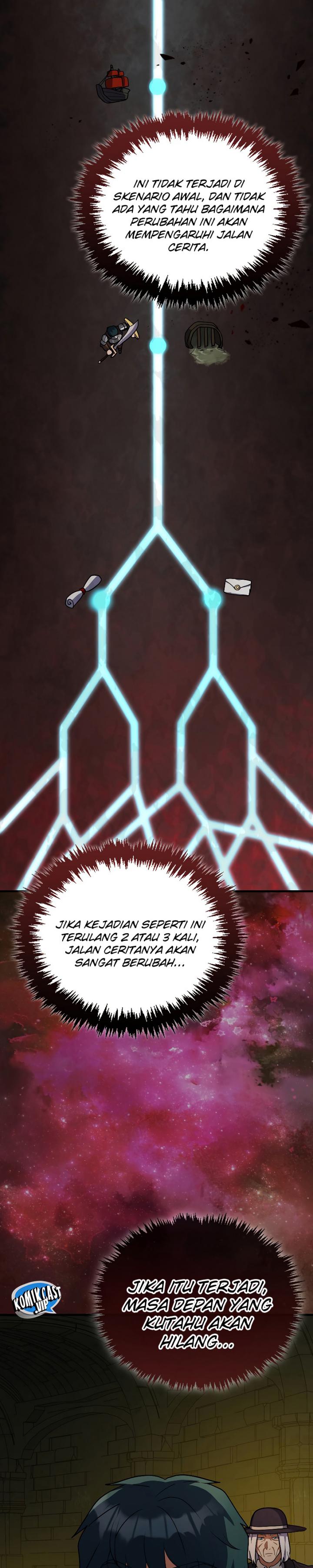 The Blood Knight’s Villains Chapter 22 Gambar 14