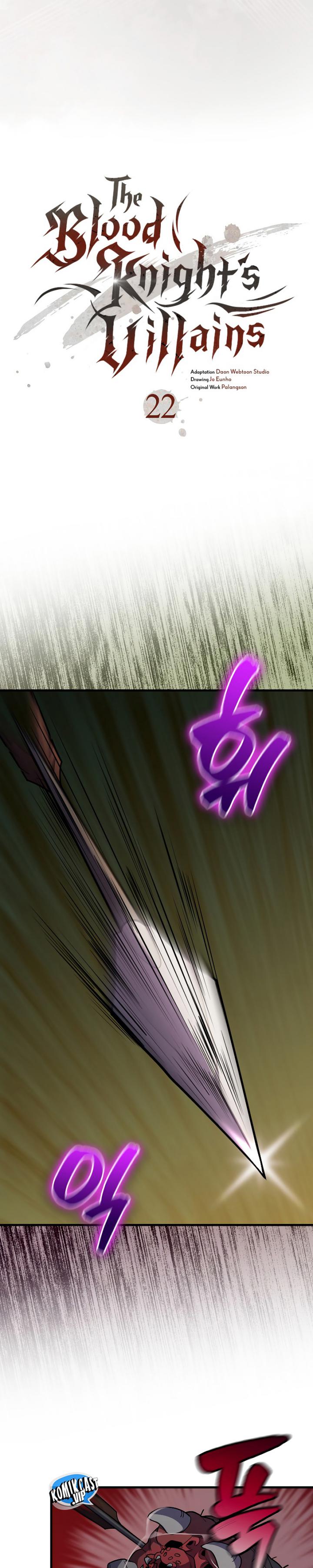 The Blood Knight’s Villains Chapter 22 Gambar 16