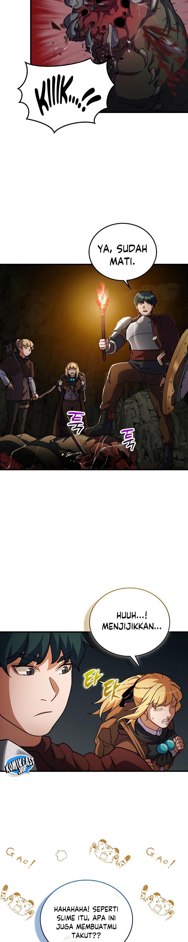 The Blood Knight’s Villains Chapter 22 Gambar 17