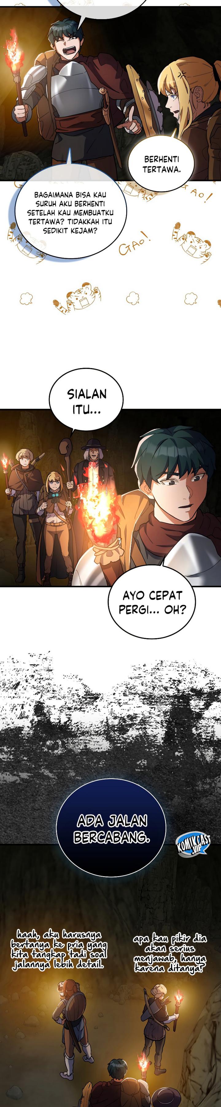 The Blood Knight’s Villains Chapter 22 Gambar 18