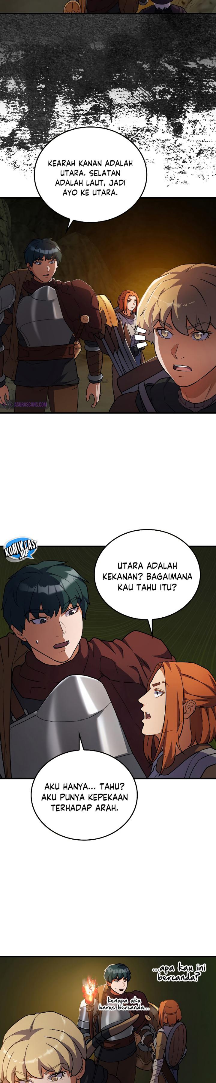 The Blood Knight’s Villains Chapter 22 Gambar 19