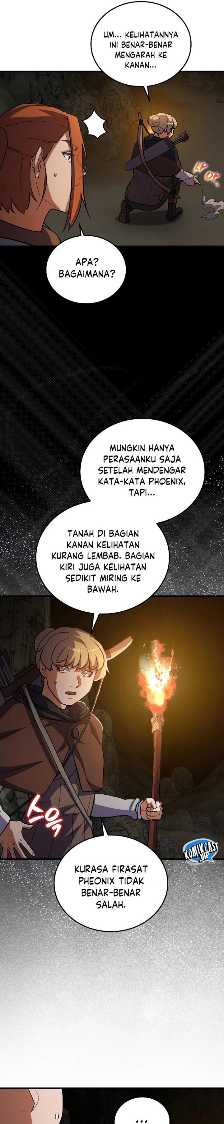 The Blood Knight’s Villains Chapter 22 Gambar 21