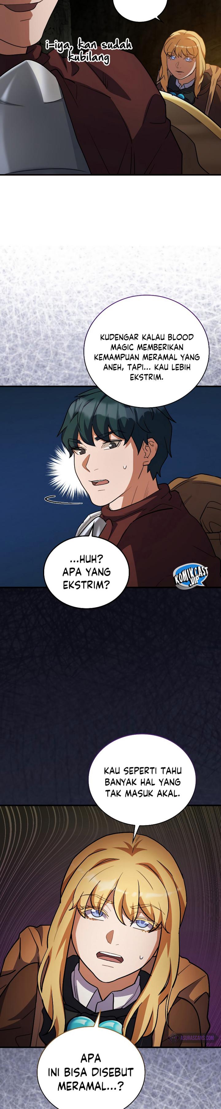 The Blood Knight’s Villains Chapter 22 Gambar 22