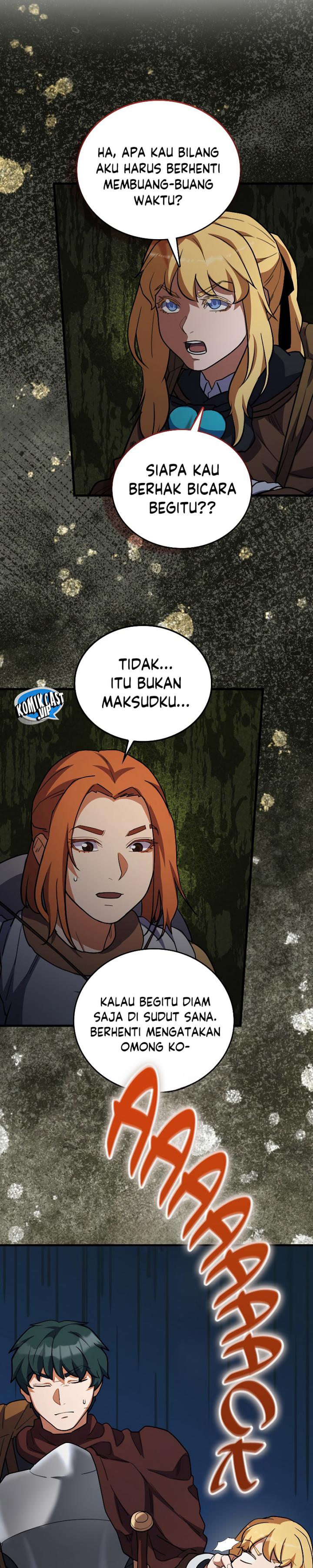 The Blood Knight’s Villains Chapter 22 Gambar 25