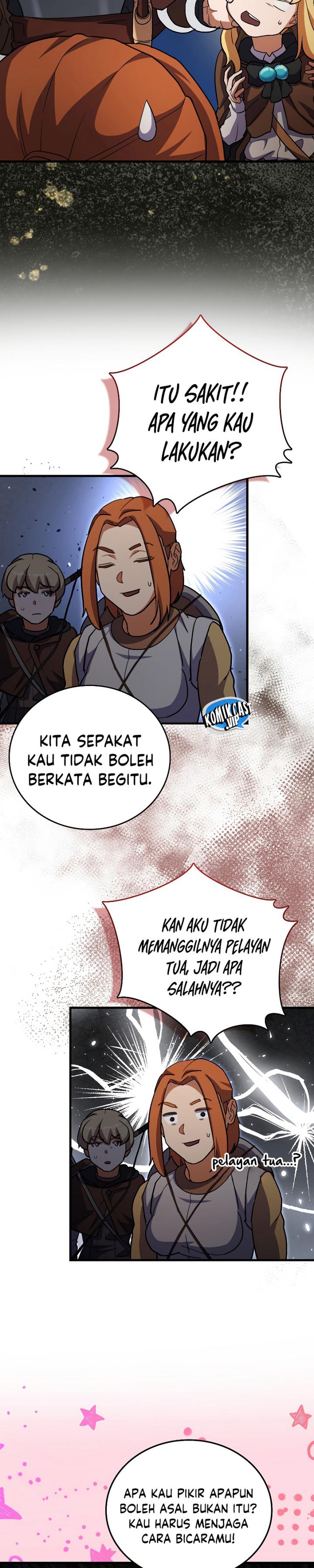 The Blood Knight’s Villains Chapter 22 Gambar 26