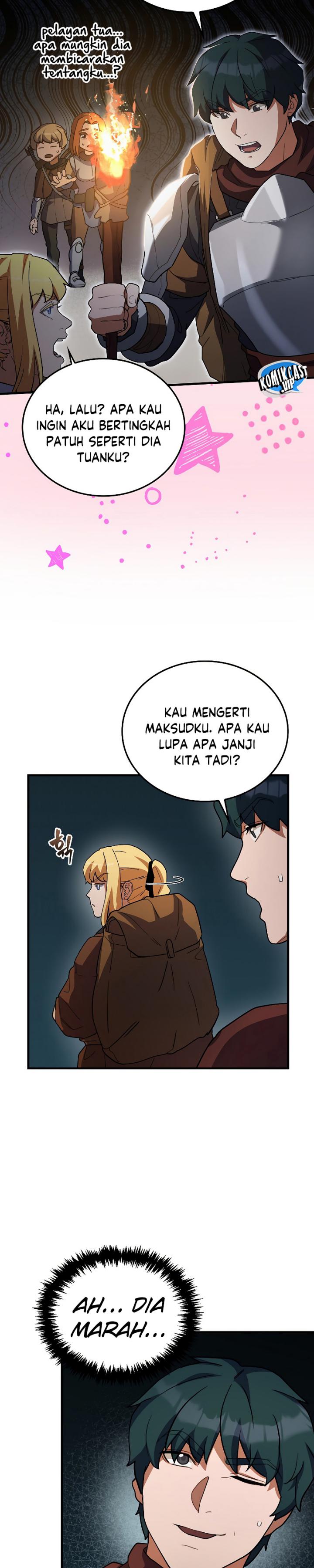 The Blood Knight’s Villains Chapter 22 Gambar 27